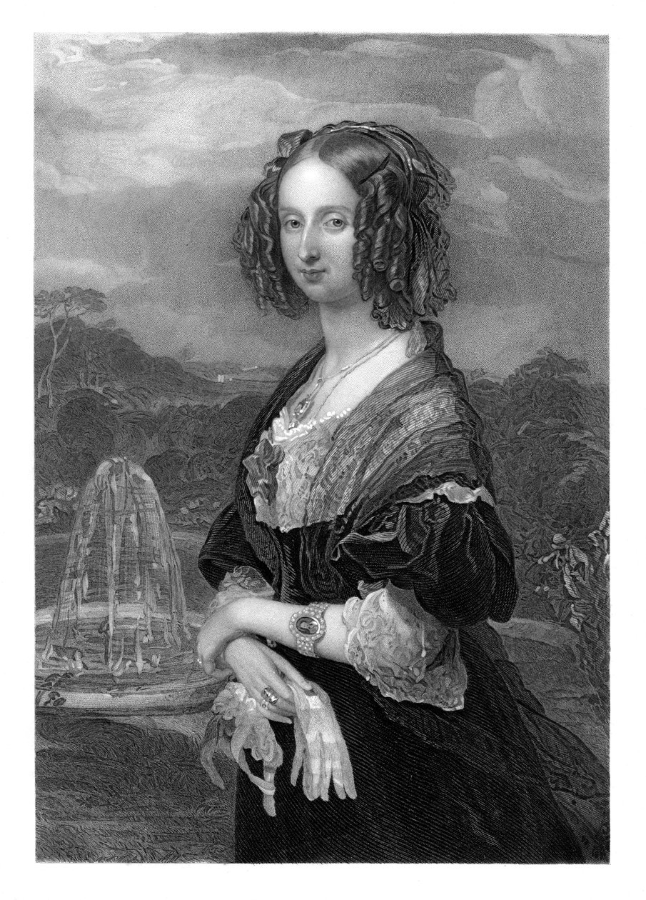 Louise-Marie, królowa Belgów. autorstwa H. Robinson