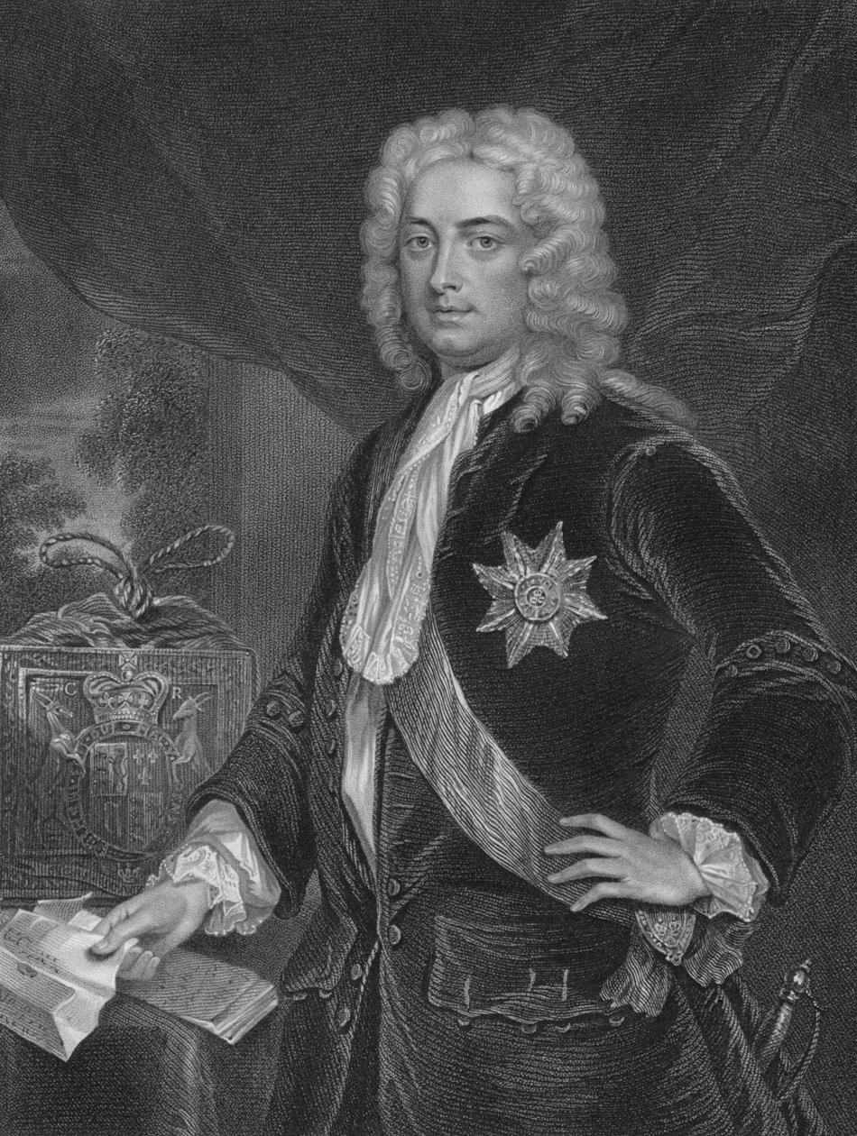 Robert Walpole, hrabia Orford. Z oryginału Jarvisa, w kolekcji Thomasa Walpole