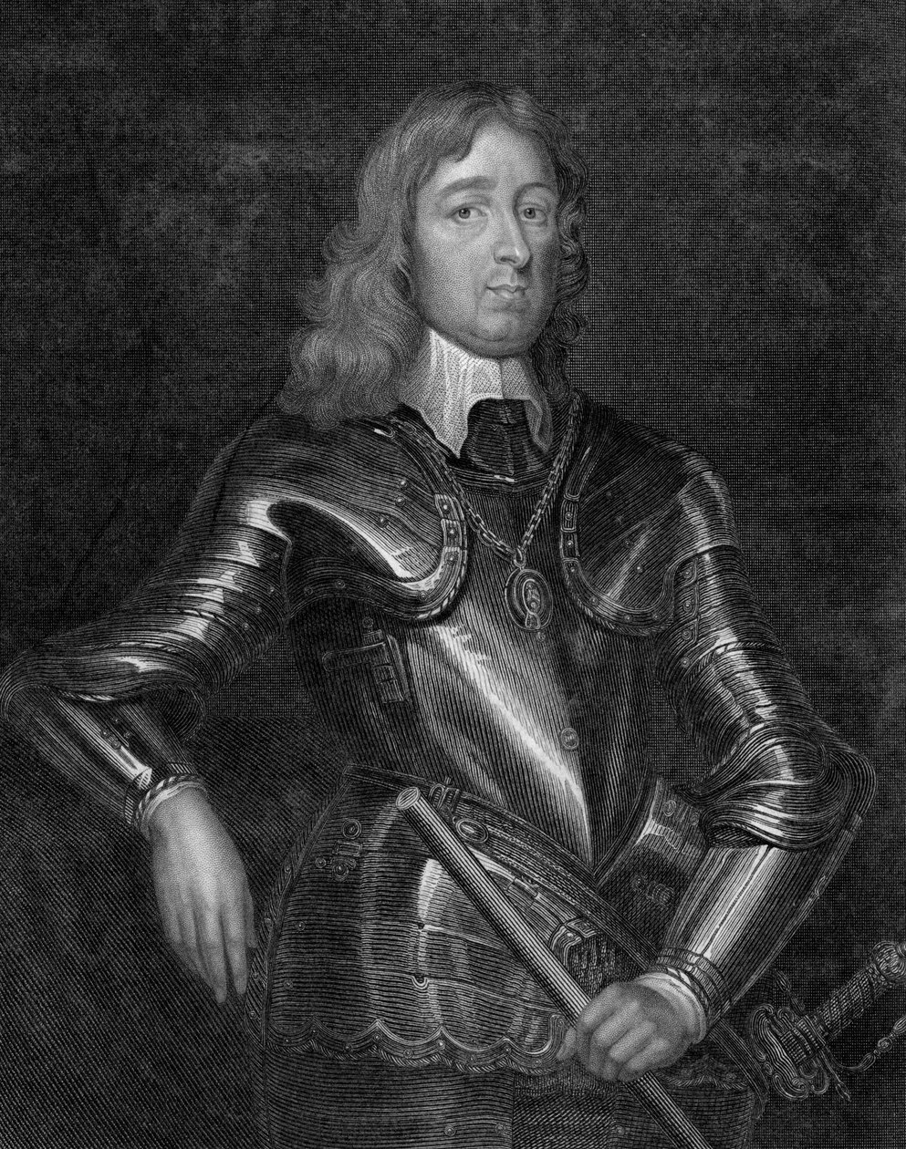 William Seymour, 1. markiz Hertford, żołnierz i polityk, 1824. autorstwa H. Robinson