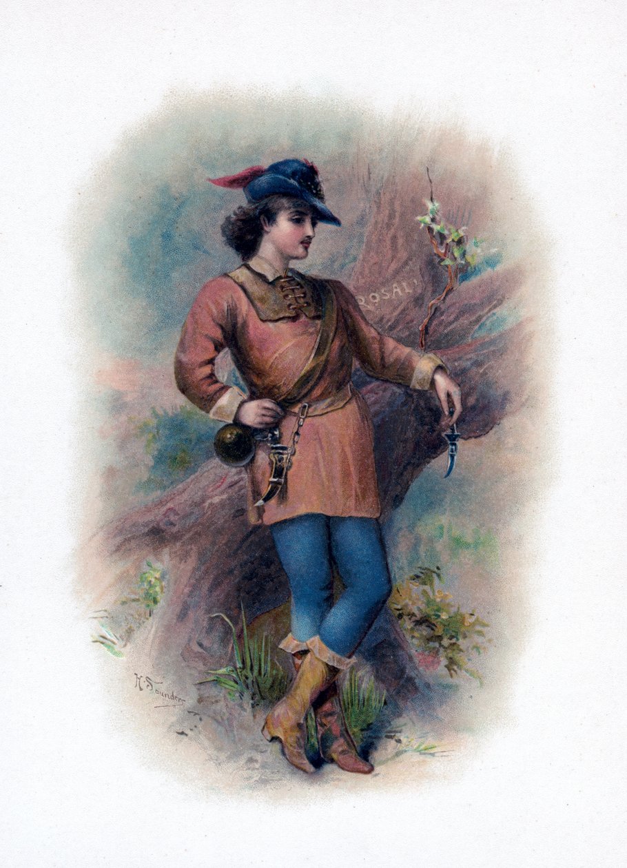 „Orlando”, 1891. autorstwa H Saunders