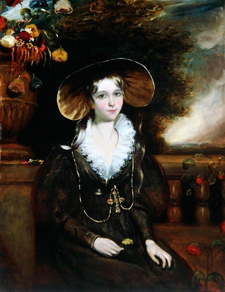 Lady Mary Fitzalan Howard, c.1836 (olej na płótnie) autorstwa H. Smith