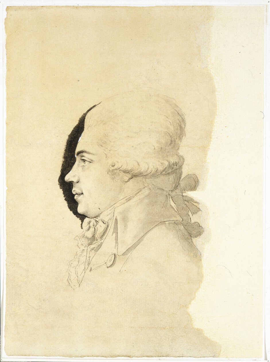 Portret hrabiego Nikołaja Pietrowicza Rumiancewa 1754-1826, koniec lat 80. XVIII wieku autorstwa Haacke
