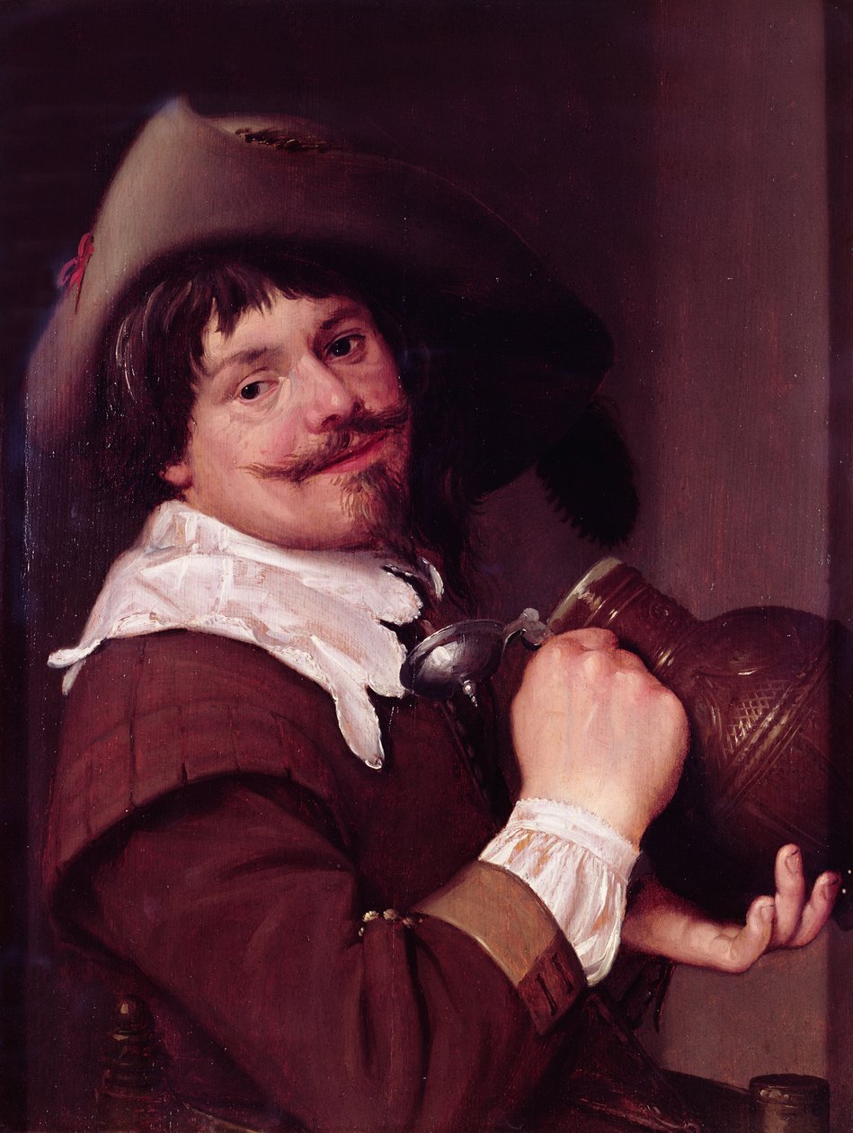 Człowiek z dzbanem, ok.1635 autorstwa Haarlem School