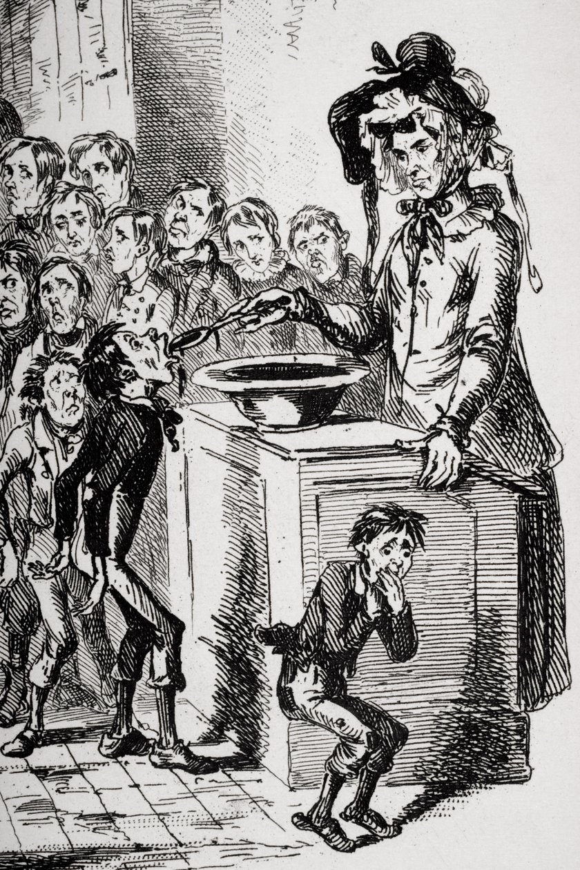 Ilustracja do Nicholasa Nickleby