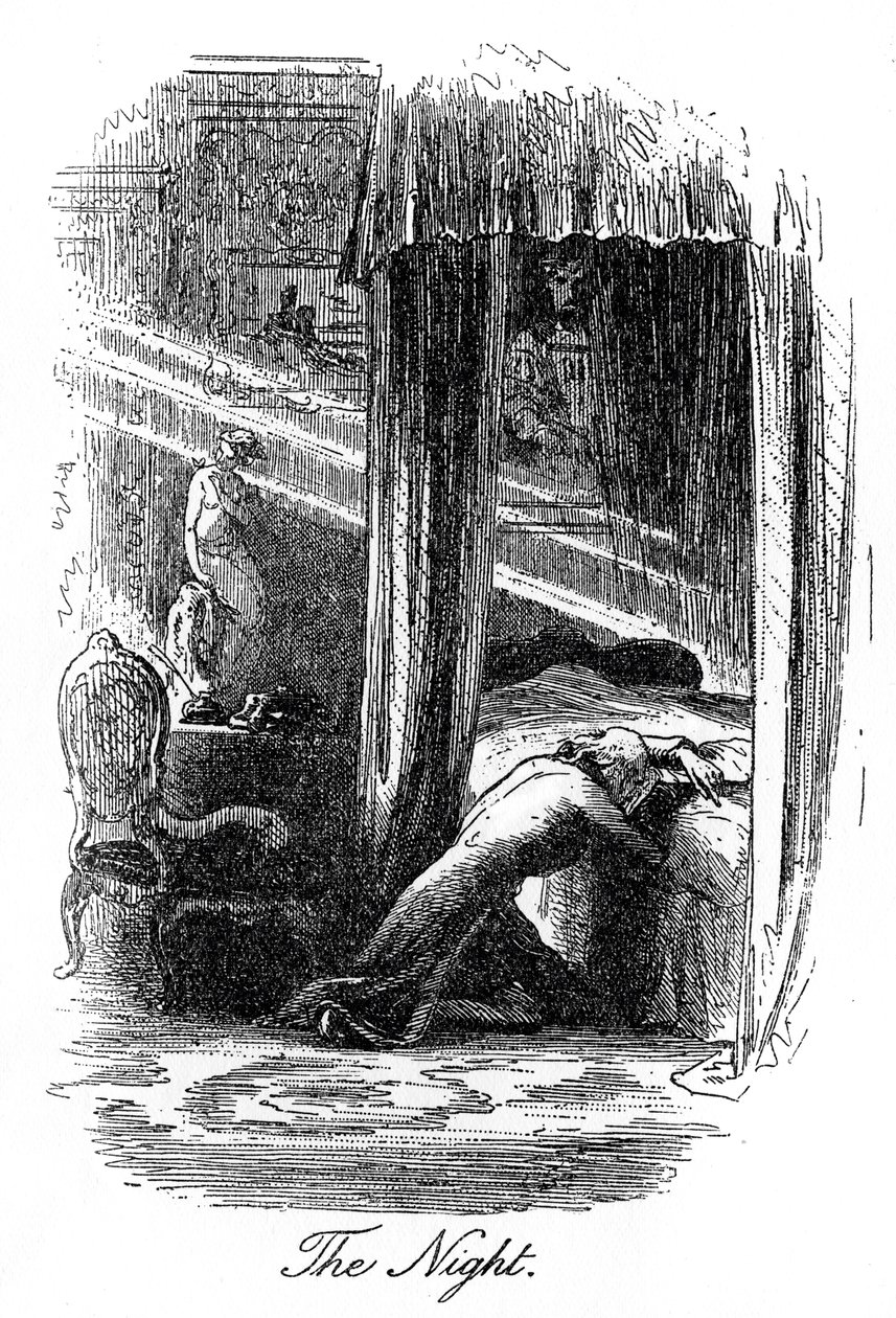 Mała Dorrit - autorstwa Hablot Knight Browne