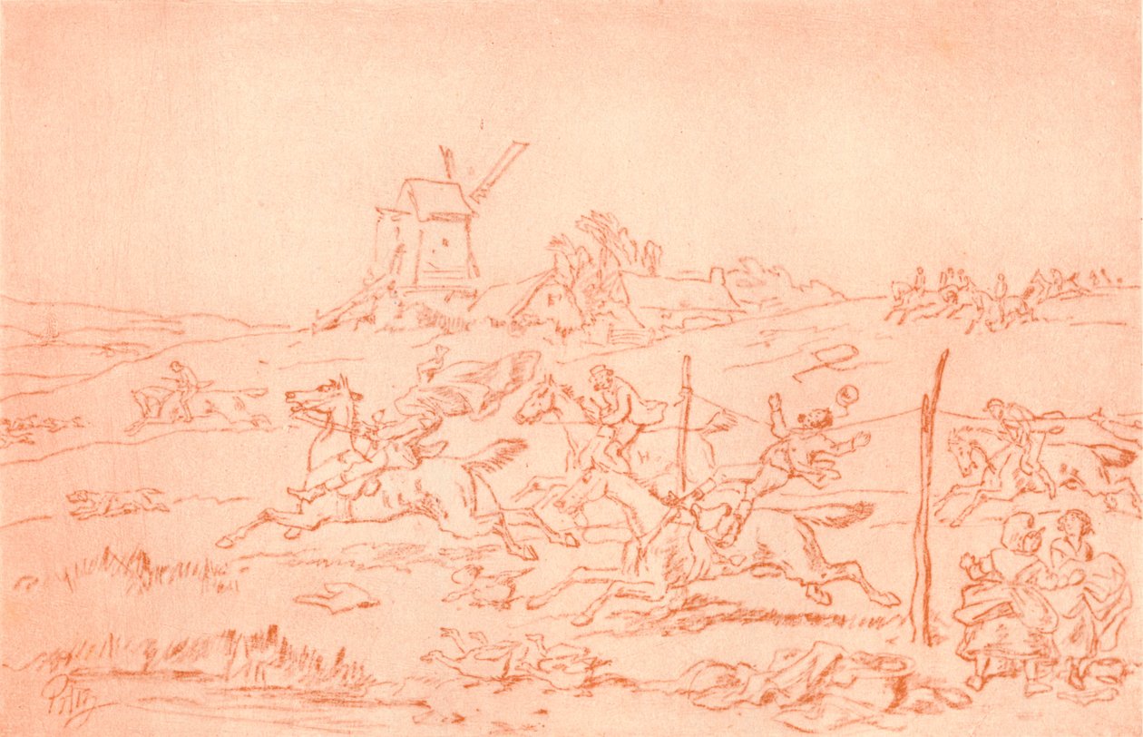 Pranie naczyń!, c1860, 1922 autorstwa Hablot Knight Browne