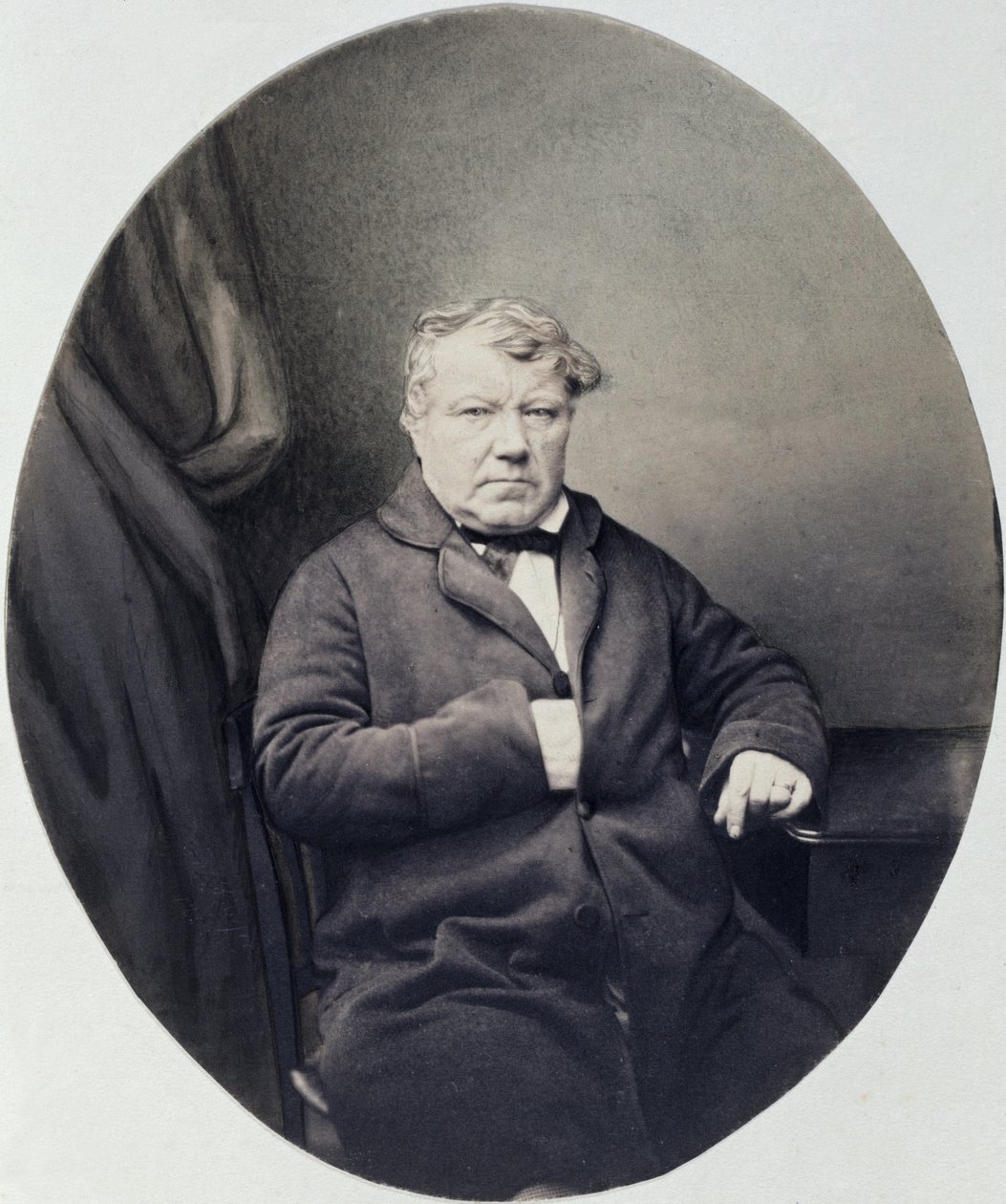 Christian Friedrich Schonbein (1799-1868) 1858 (zdjęcie) autorstwa Haftinger