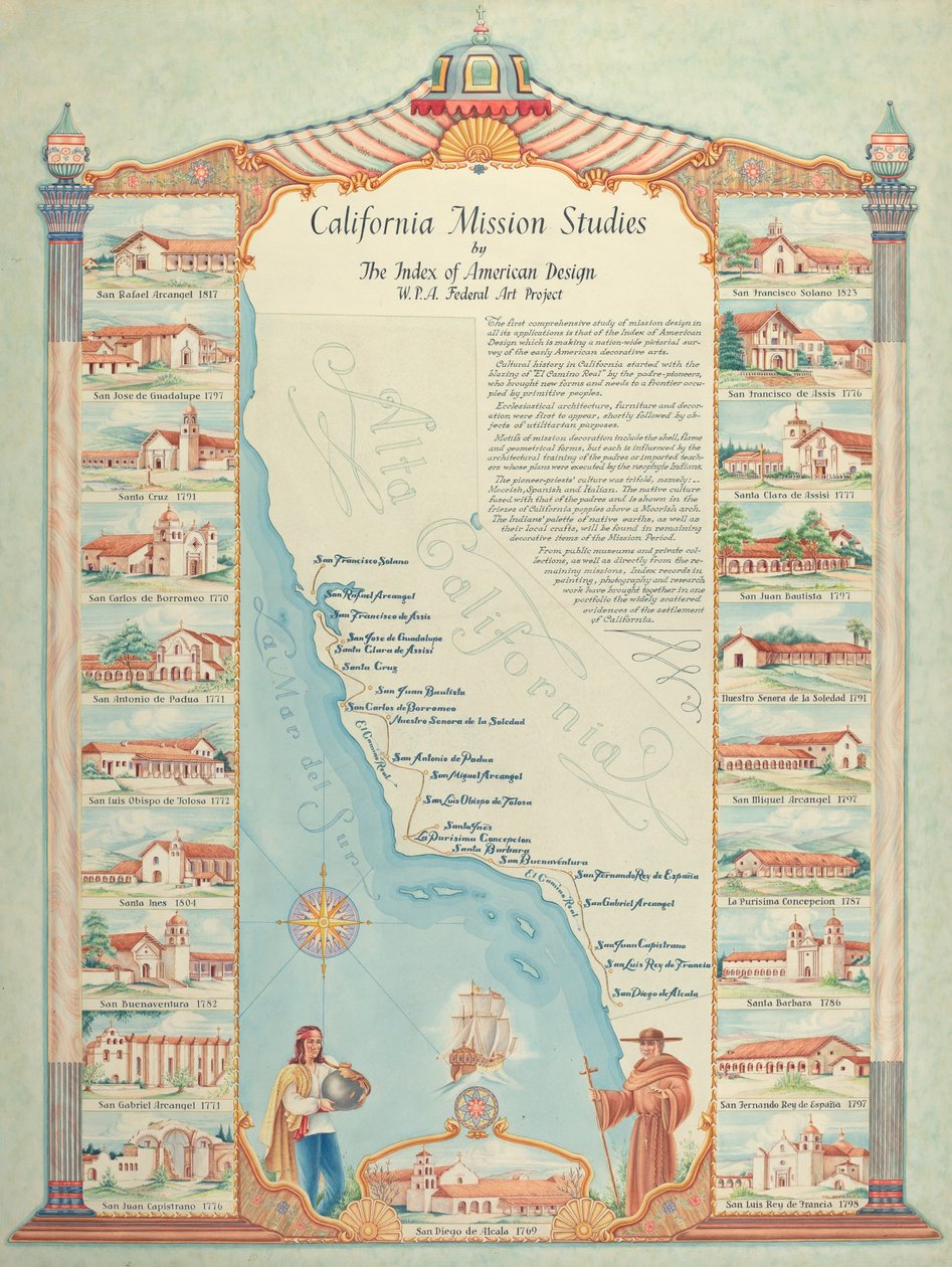 Mapa autorstwa Hal Blakeley