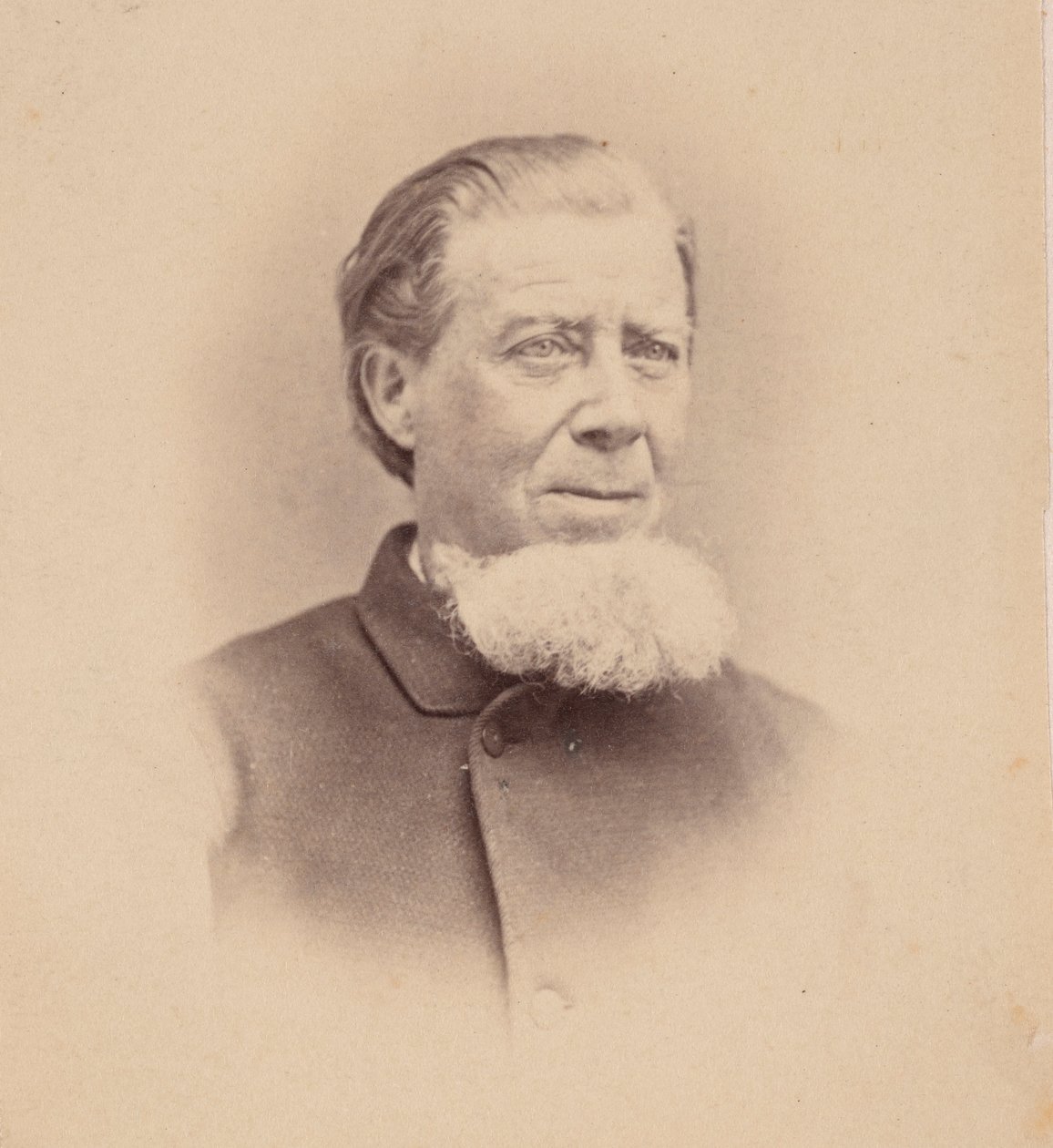 Portret Paulusa Roettera 1806-1894, przed 1894. autorstwa Hall