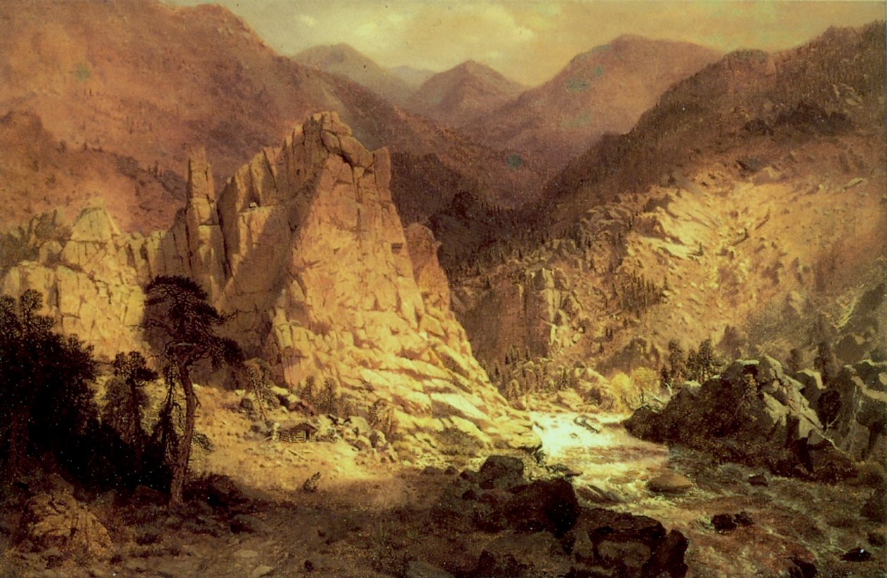 Headwaters Rio Grande, 1872-73 autorstwa Hamilton Hamilton