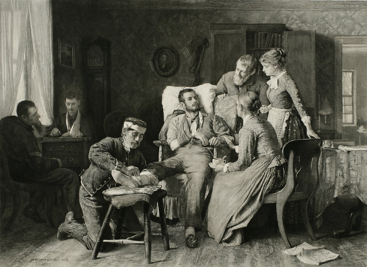 W rękach wroga (po Gettysburgu) autorstwa Hamilton Hamilton