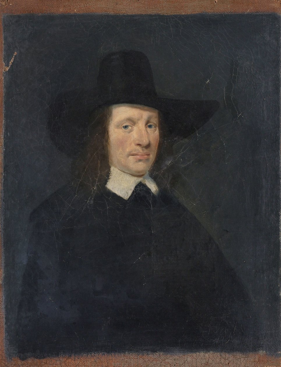Portret mężczyzny autorstwa Han van Meegeren