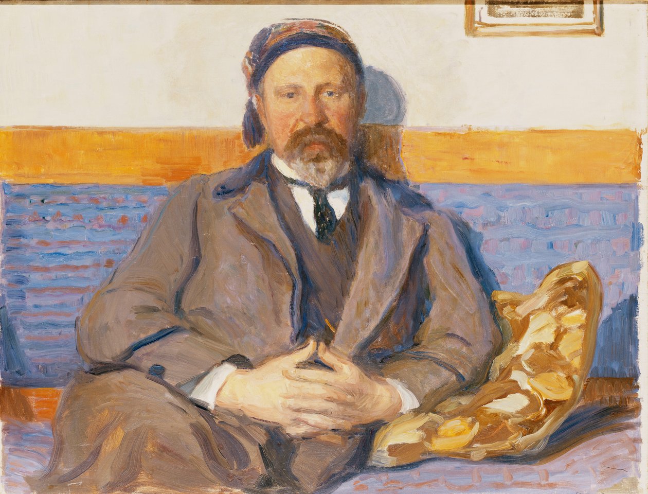Portret męża artysty George