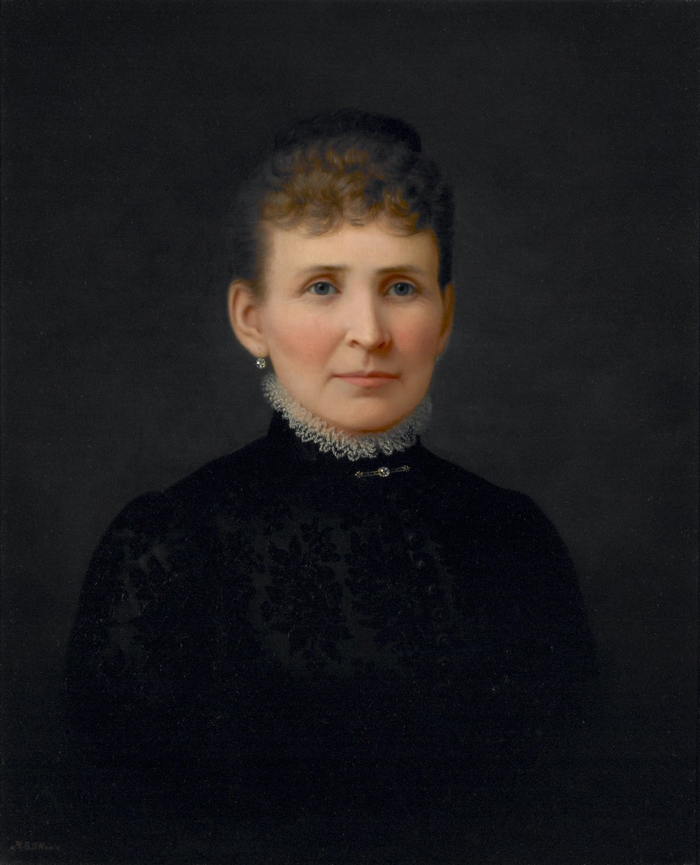 Portret kobiety autorstwa Hannah Brown Skeele