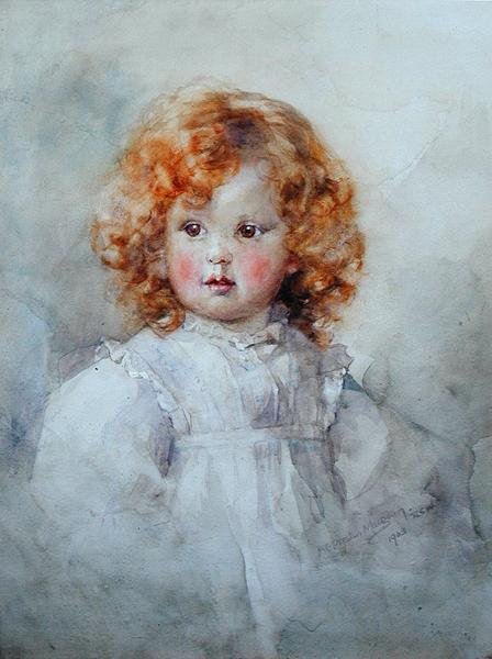 Złotowłosa autorstwa Hannah Clarke Preston MacGoun