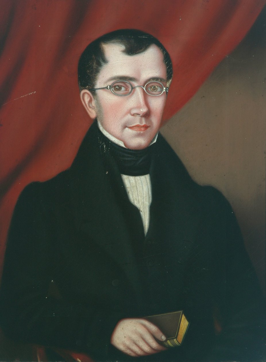 John Butterfield z Cliffe Hall, 1835 autorstwa Hannah Maria Hudson