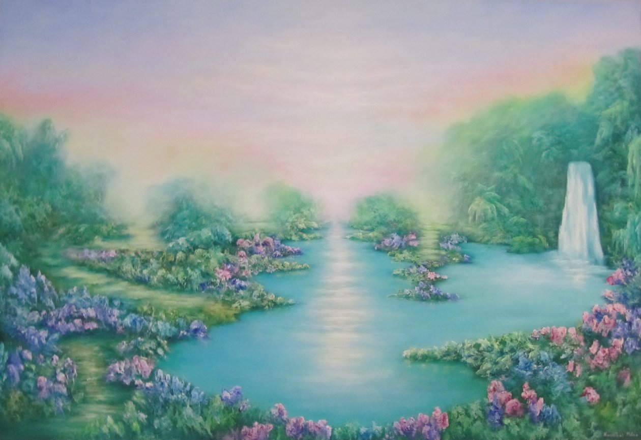 Ogród Eden, 2011, autorstwa Hannibal Mane