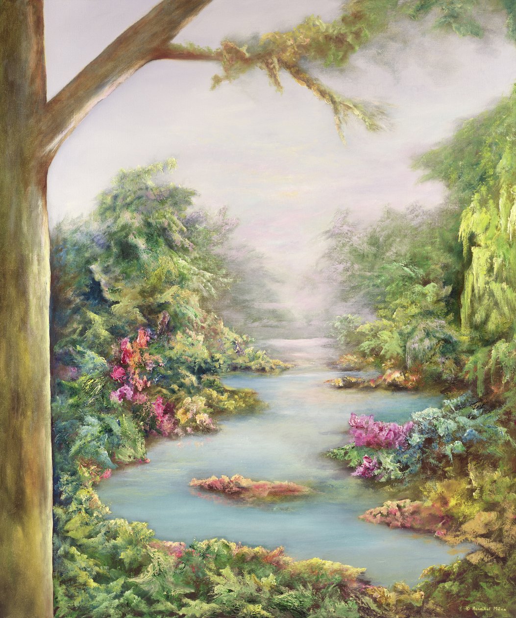 Letnia perspektywa, 1998, autorstwa Hannibal Mane