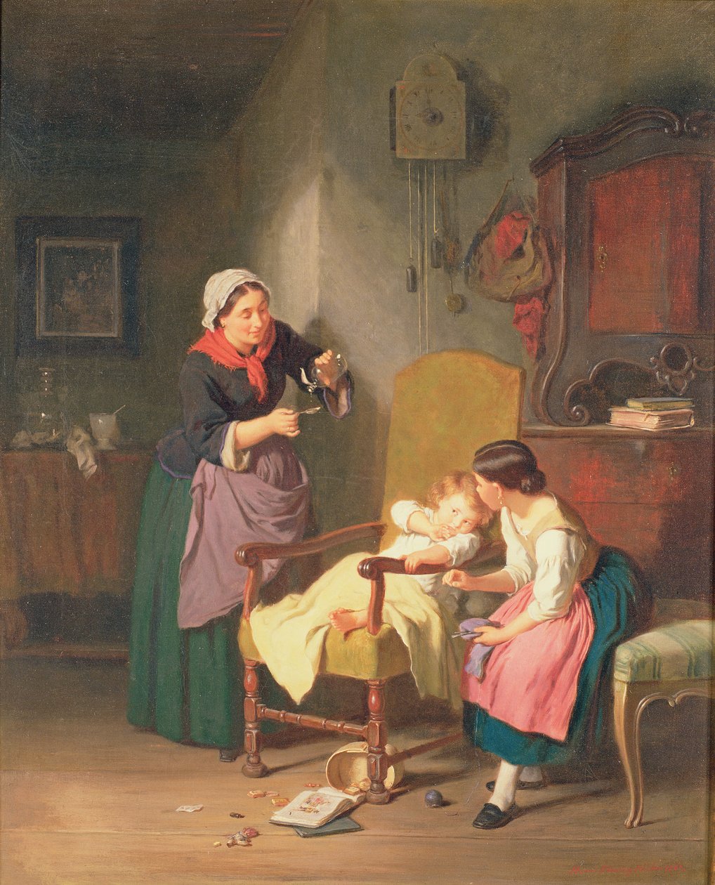 Бяцхан өвчтөн поли autorstwa Hanno Rhomberg