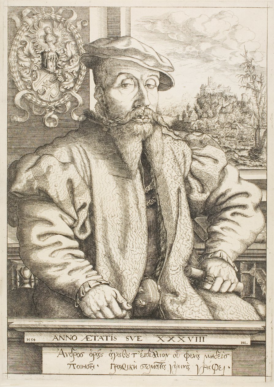 Dr Roggenbach z Bambergu autorstwa Hanns Lautensack