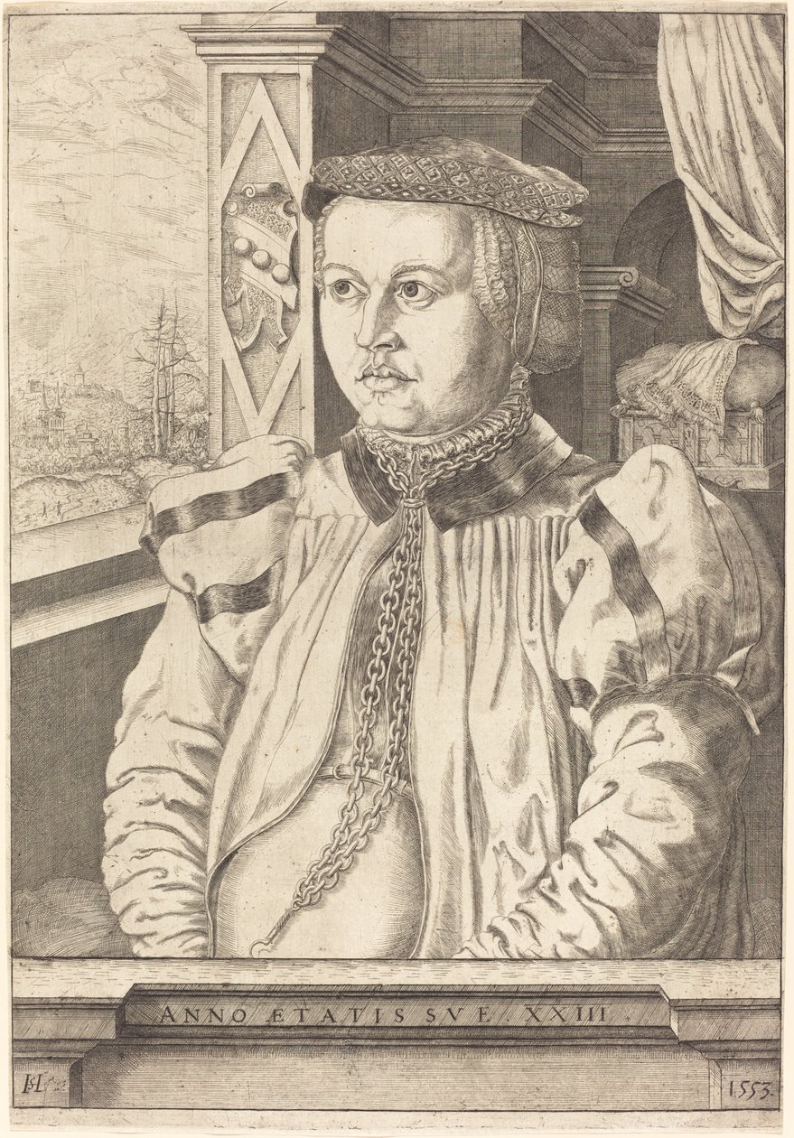 Lady von Eckh (ur. Piencsenau) autorstwa Hanns Lautensack