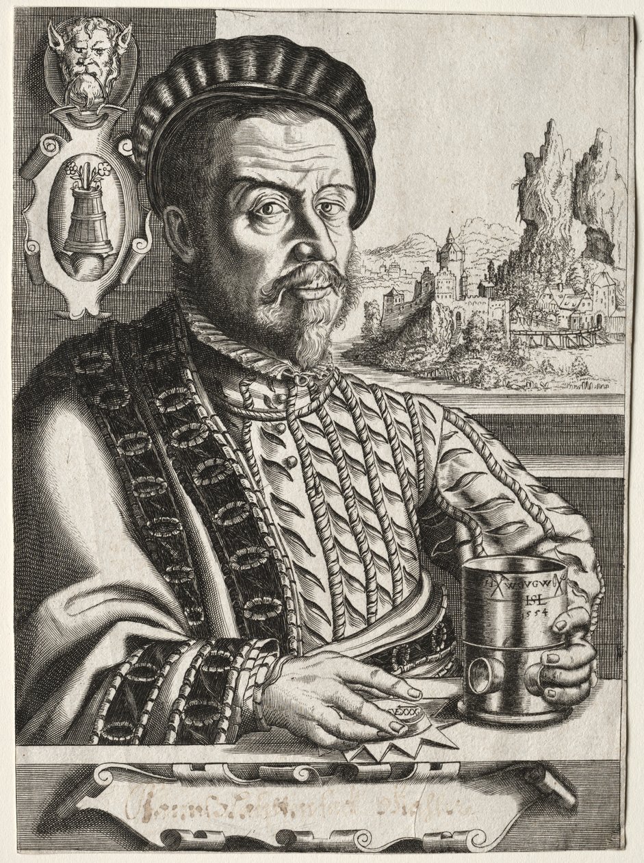 Ulrich Schwaiger autorstwa Hanns Lautensack