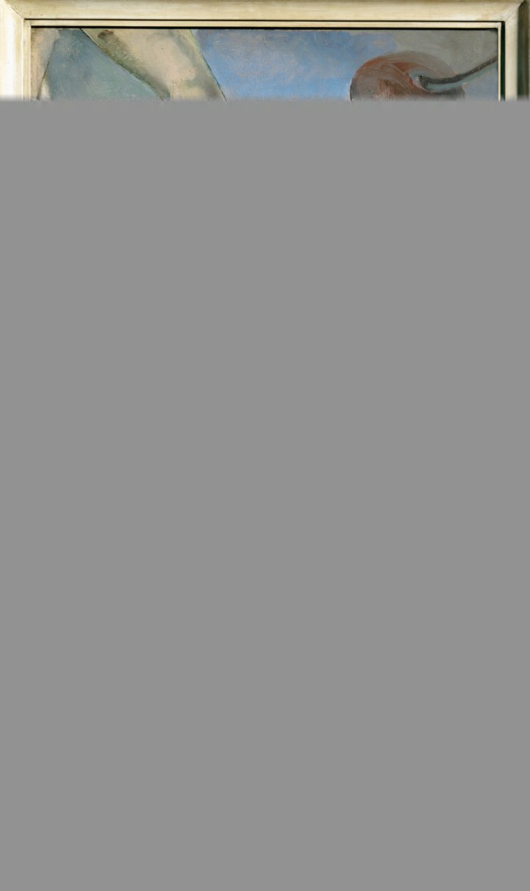 Operacja oczu (malowanie na drewnie) autorstwa Hanns Ludwig Katz