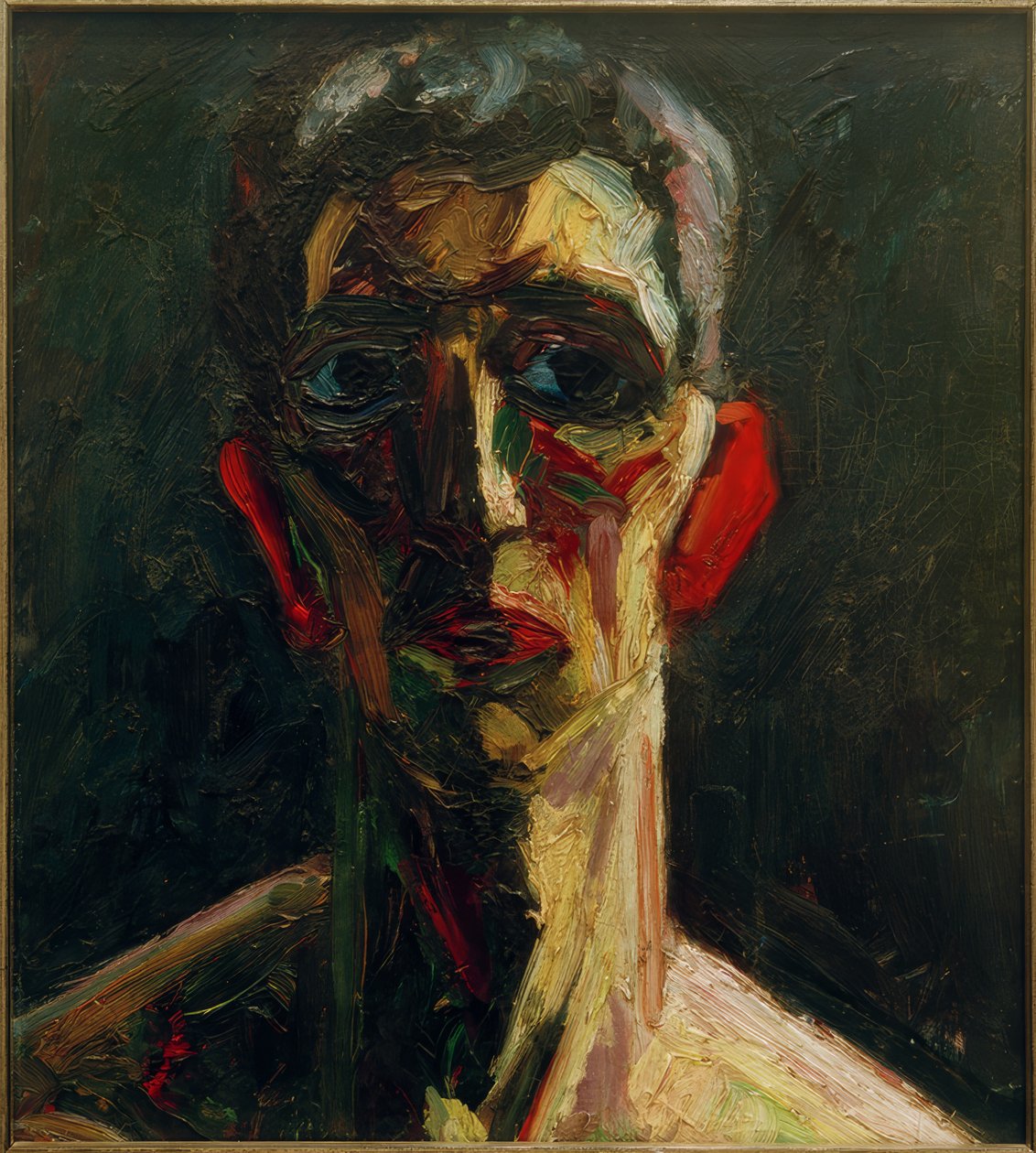 Autoportret Hannsa Ludwiga Katz autorstwa Hanns Ludwig Katz