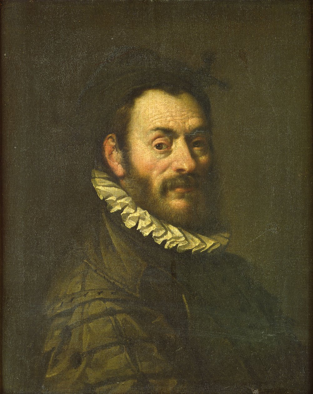 Portret Giambologna autorstwa Hans von Aachen