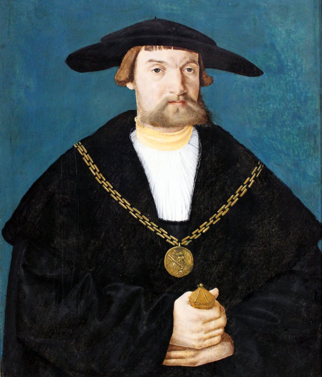 Portret Blasius von Holzhausen (1481-1525) autorstwa Hans Abel the Younger