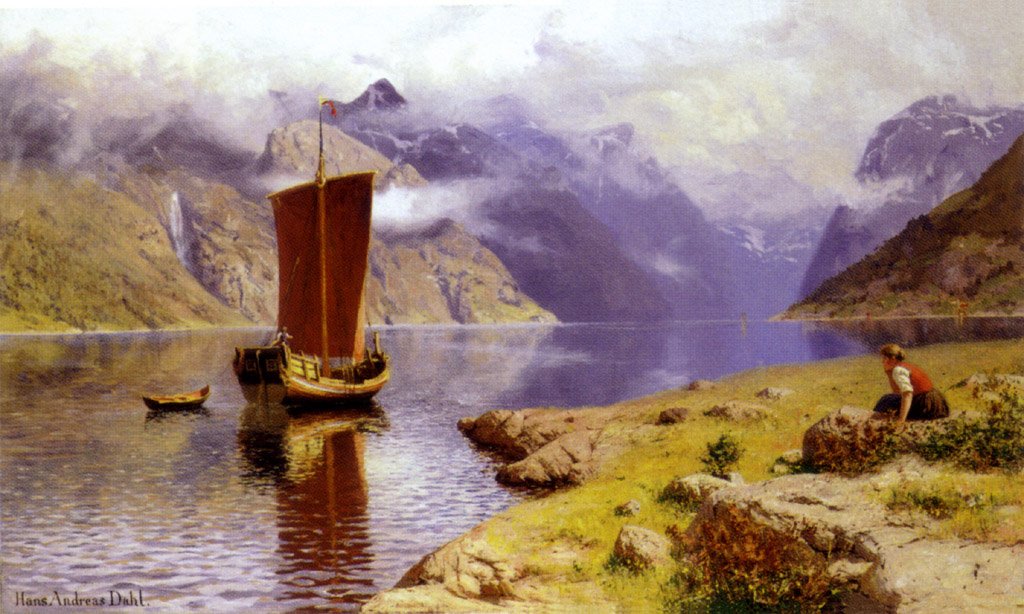 Oczekiwanie na jego powrót autorstwa Hans Dahl