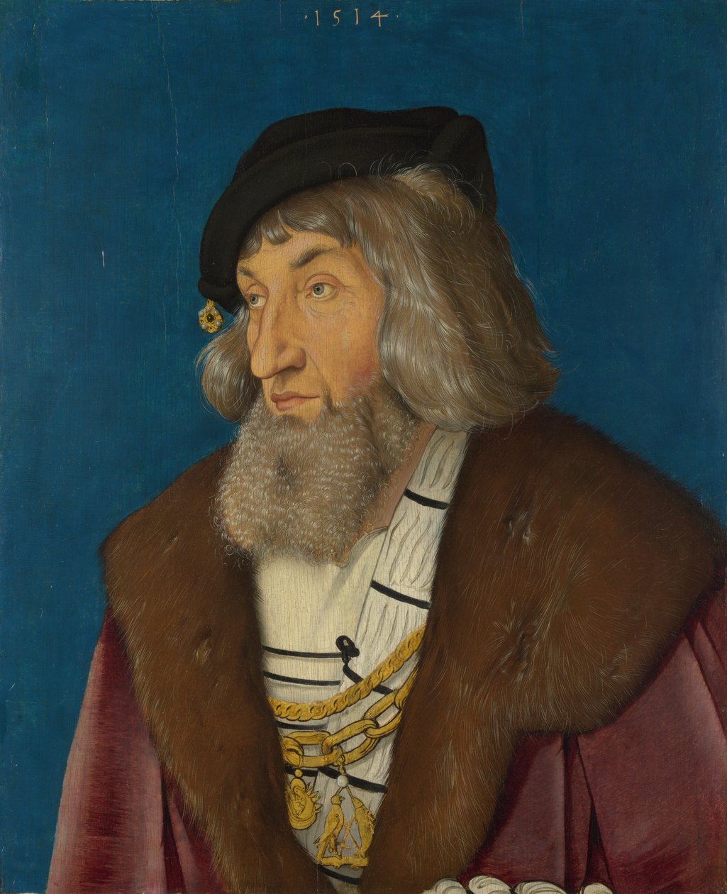 Portret mężczyzny autorstwa Hans Baldung Grien