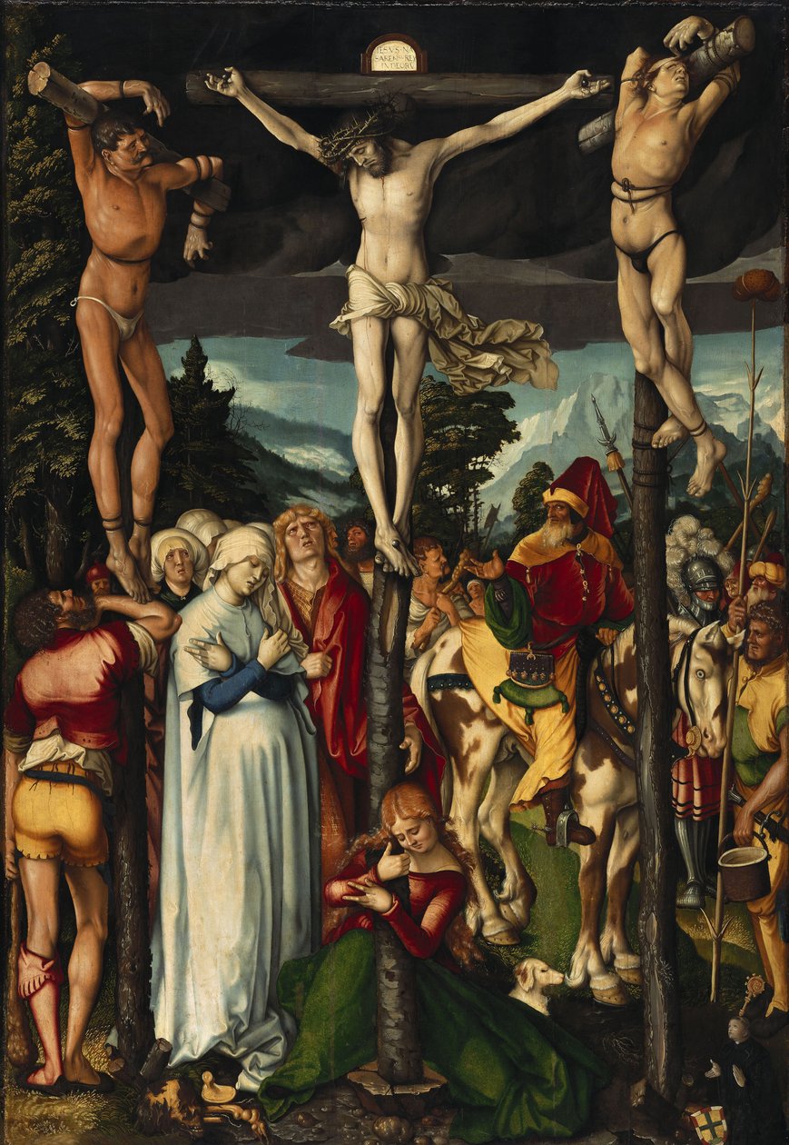 Ukrzyżowanie Chrystusa autorstwa Hans Baldung Grien