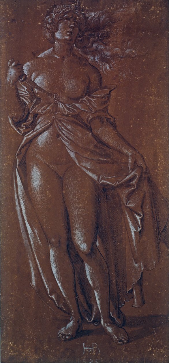 Lukrecja autorstwa Hans Baldung Grien