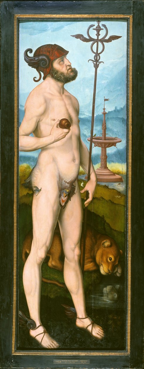 Merkury autorstwa Hans Baldung Grien