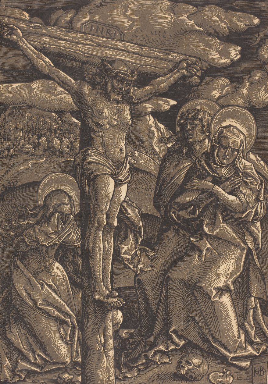 Ukrzyżowanie autorstwa Hans Baldung Grien