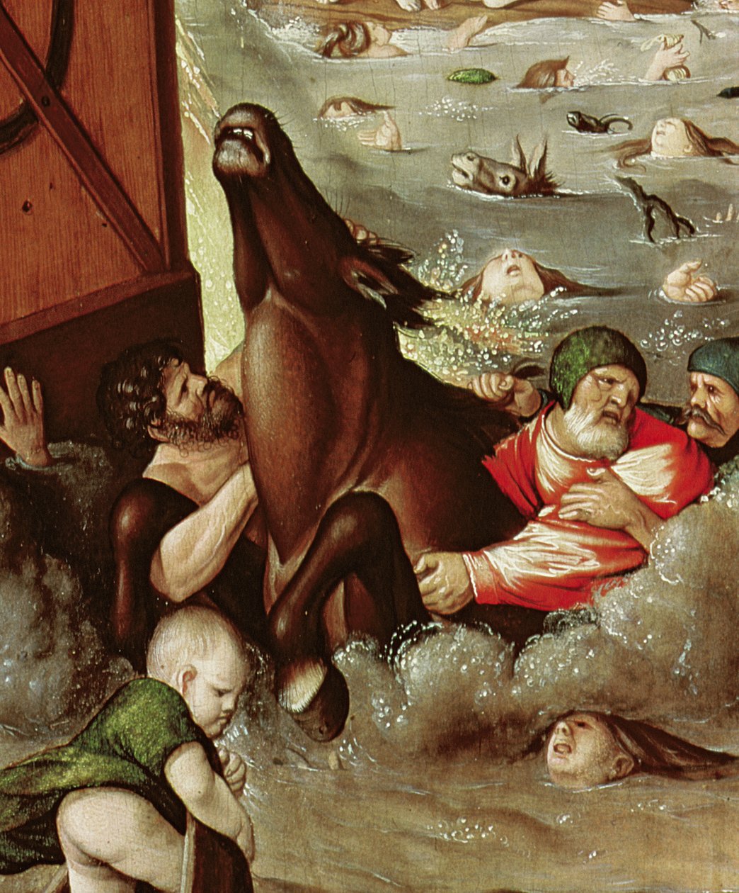 Potop, 1516 (szczegóły 158844) autorstwa Hans Baldung Grien