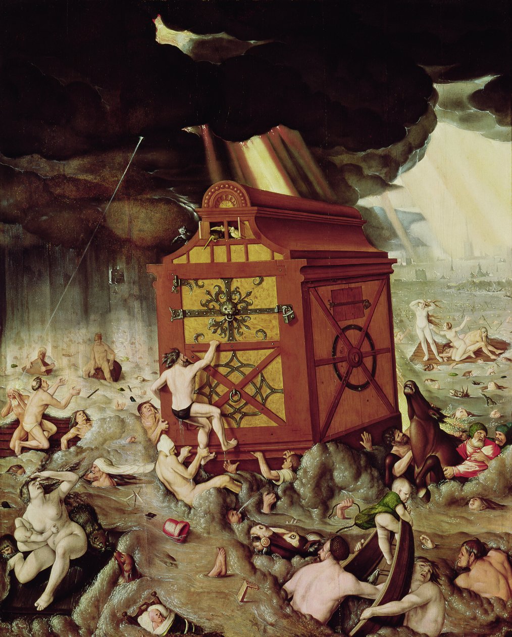 Potop, 1516 autorstwa Hans Baldung Grien