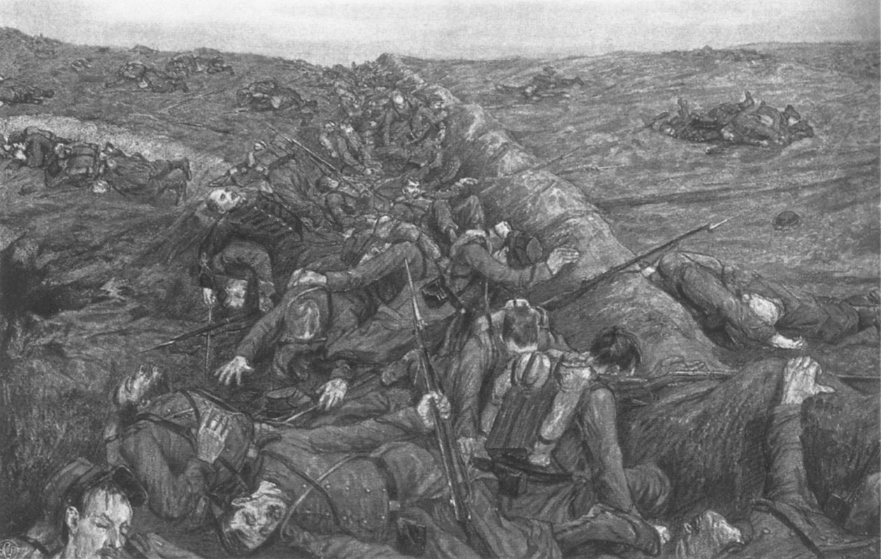 Zniszczenie autorstwa Hans Baluschek