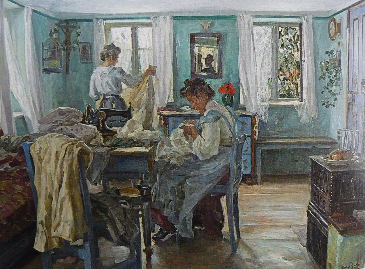 Kanały w pokoju autorstwa Hans Best