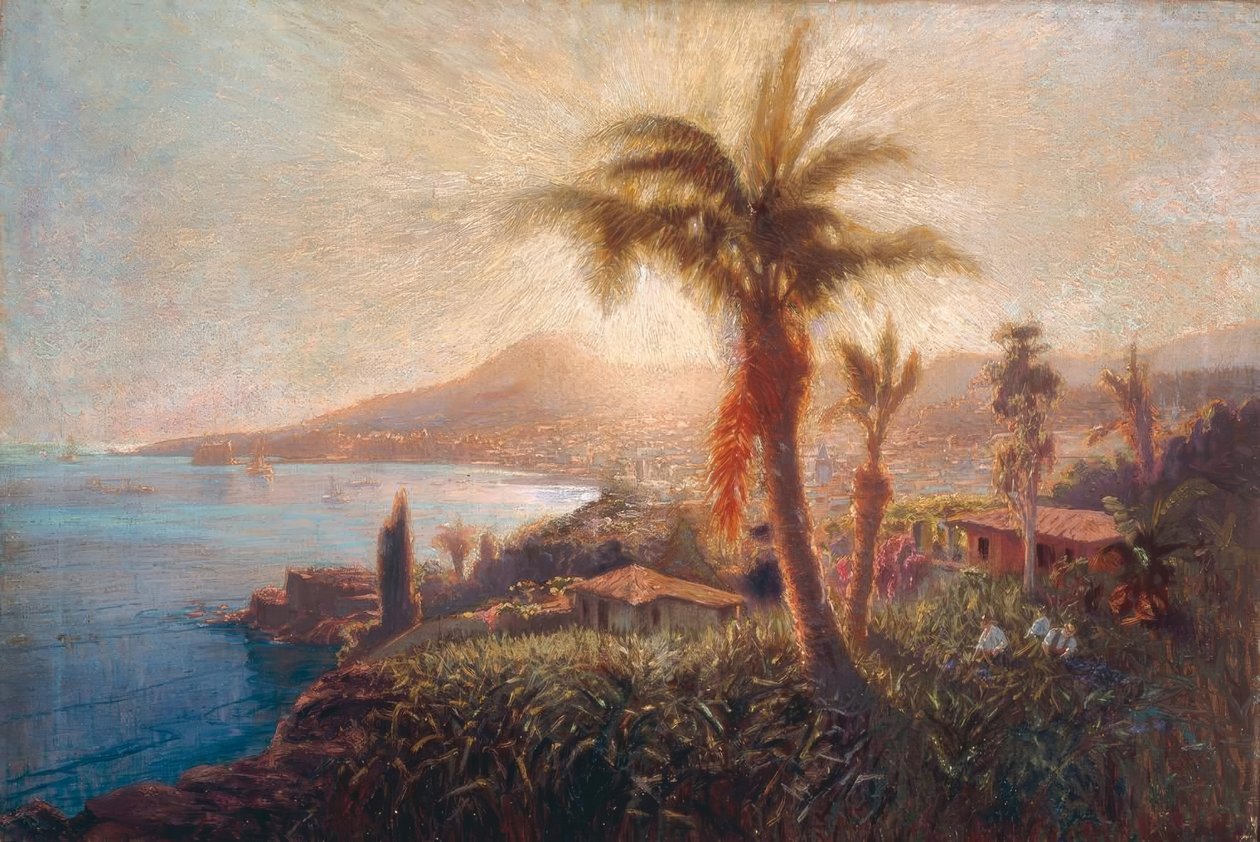 Funchal, Madera autorstwa Hans Bohrdt
