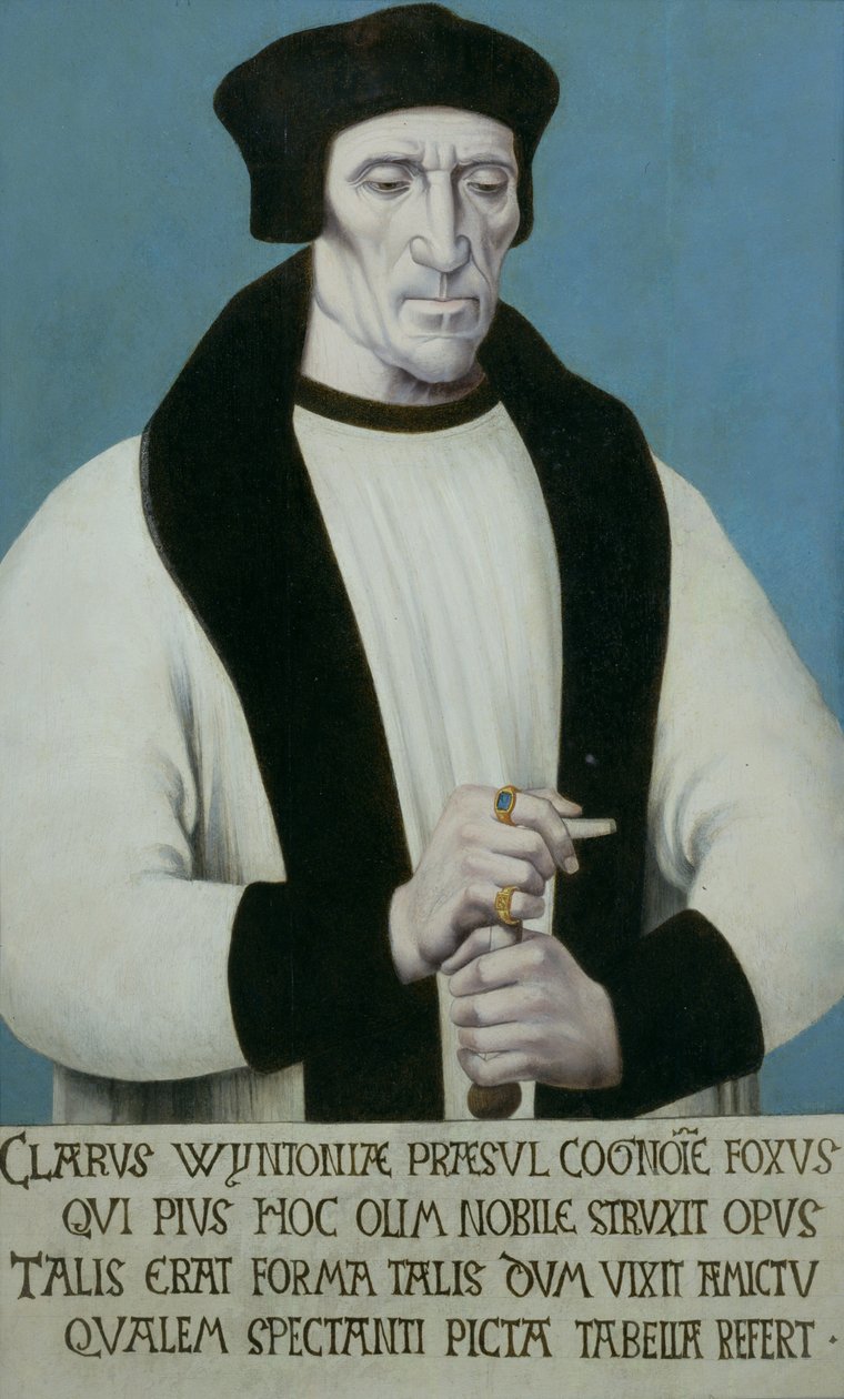 Portret Richarda Foxe