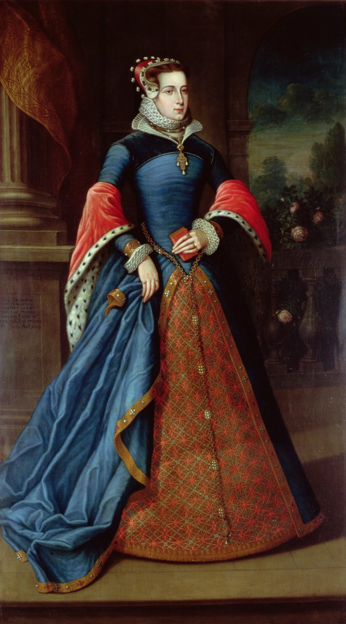 Lady Mary Fitzalan autorstwa Hans Eworth
