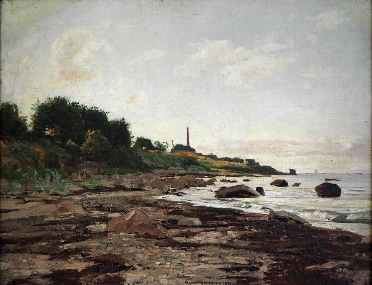 Nieznany obraz autorstwa Hans Herrmann