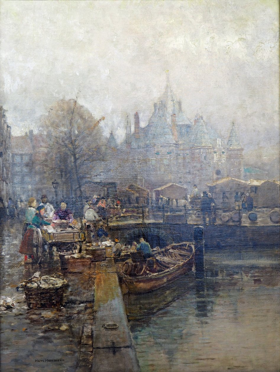 Nieznany obraz autorstwa Hans Herrmann