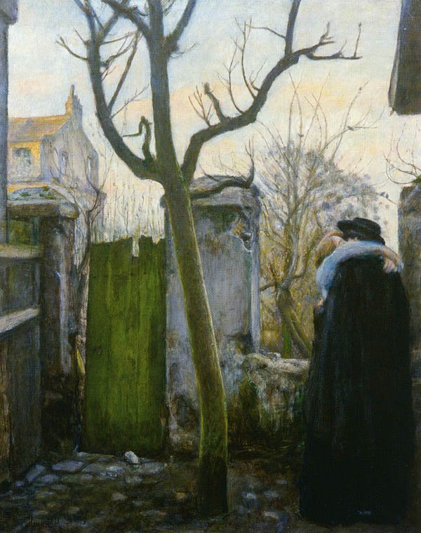 Idylla autorstwa Hans Olaf Heyerdahl