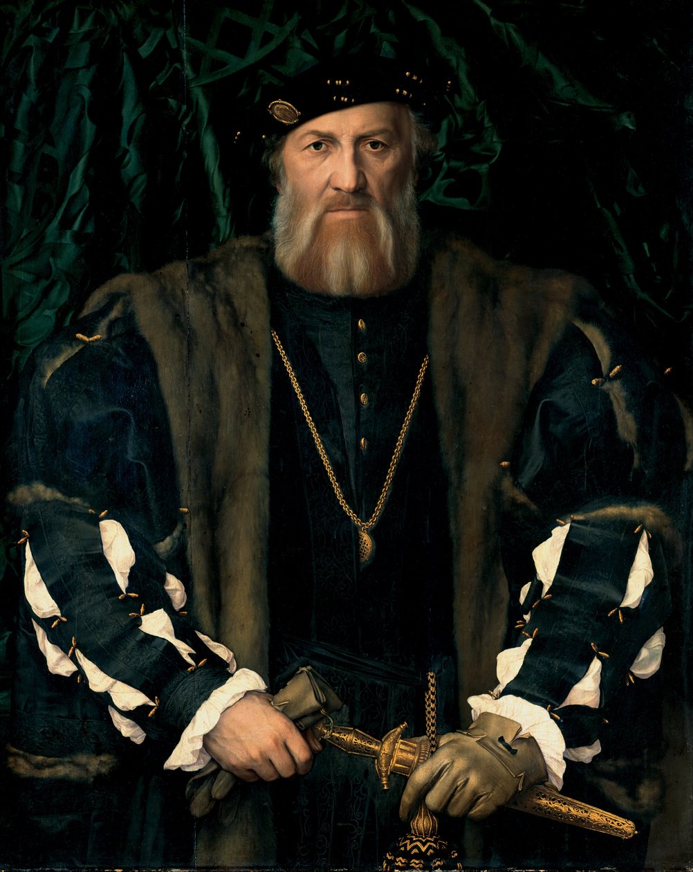 Charles de Solier, Sieur de Morette autorstwa Hans Holbein