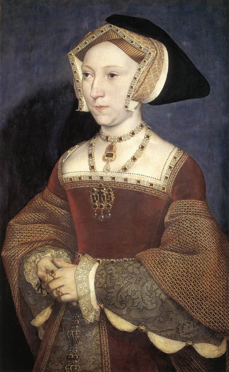 Portret Jane Seymour, królowej Anglii autorstwa Hans Holbein