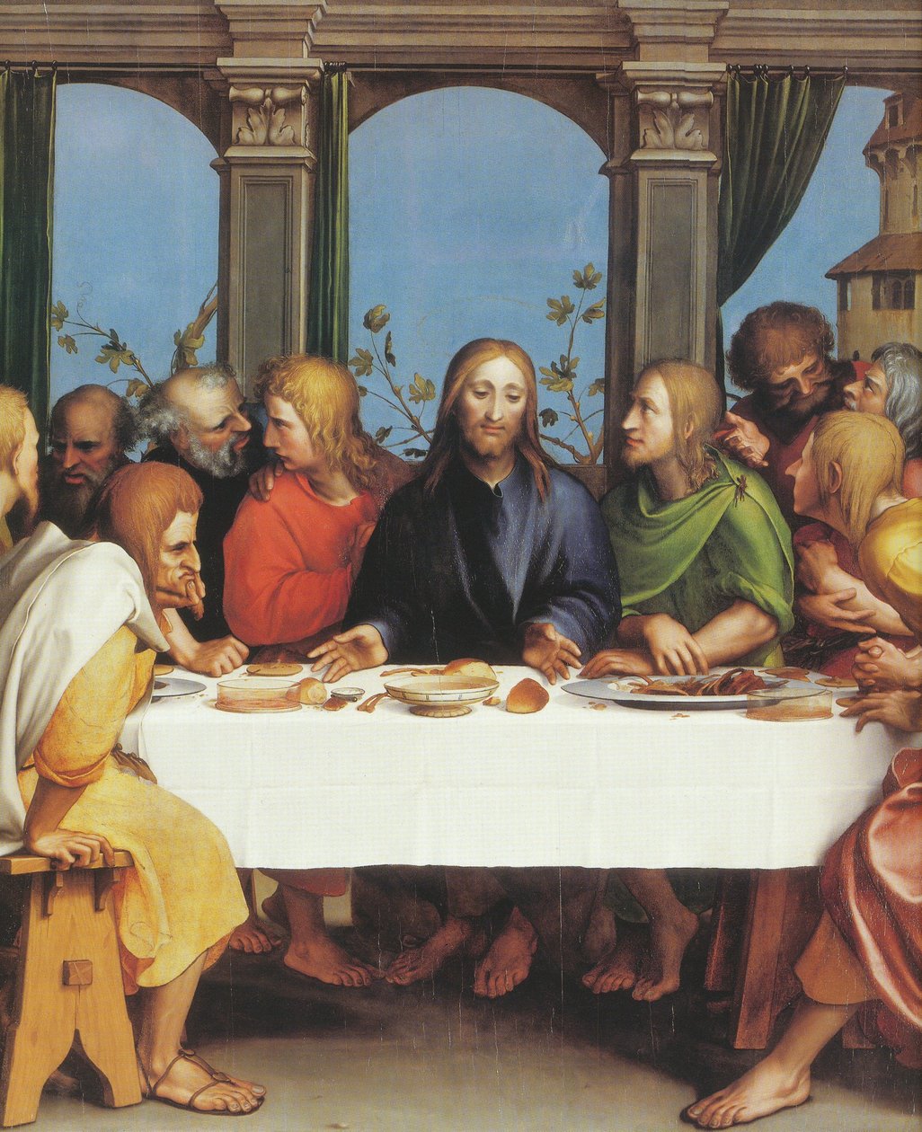Ostatnia Wieczerza autorstwa Hans Holbein