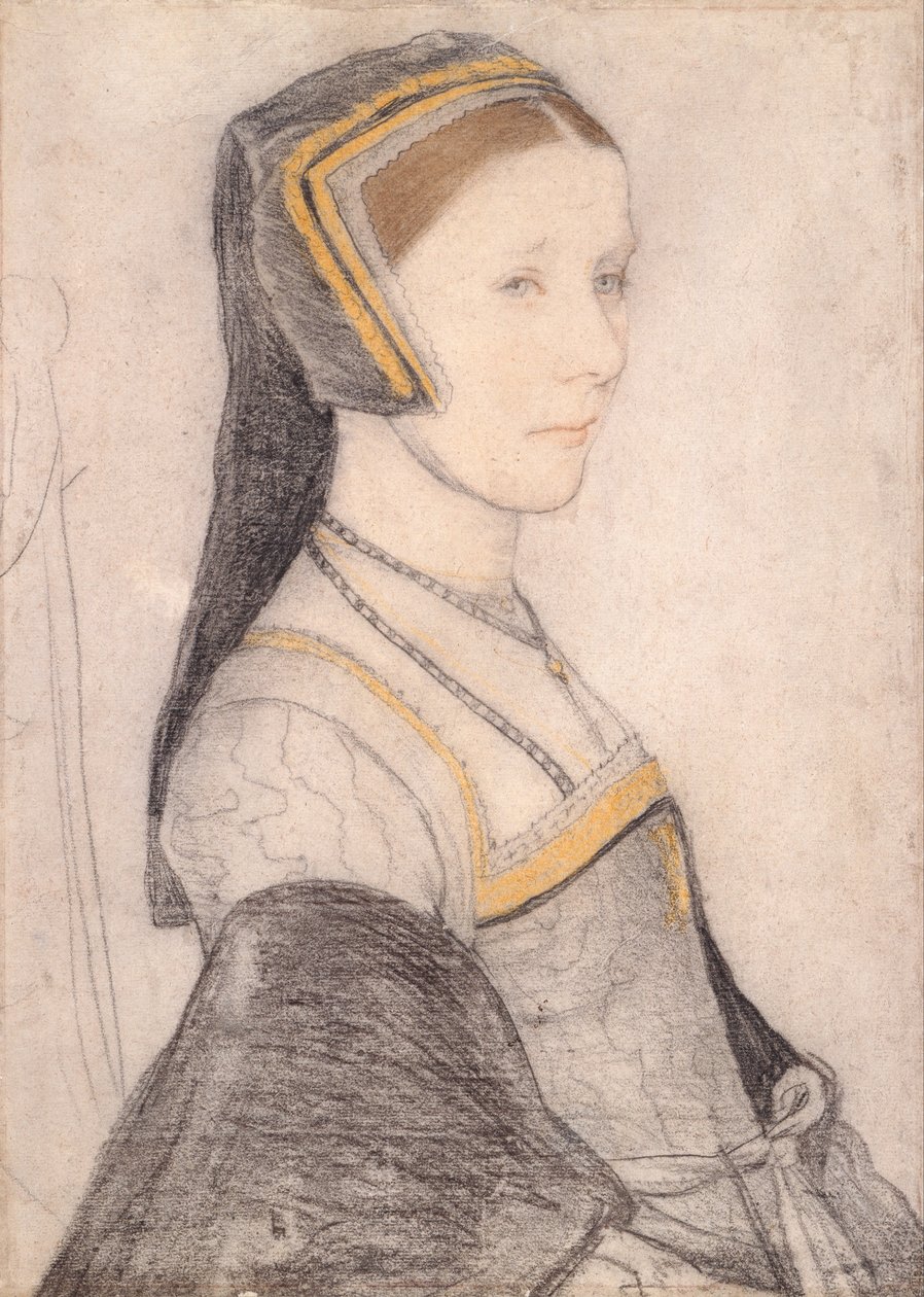 Anna Cresacre (ok. 1511-77) autorstwa Hans Holbein der Jüngere
